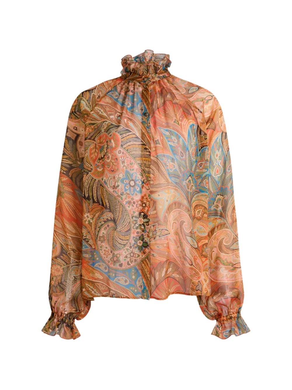 ETRO ETRO Paisley Print Shirt　ETRO ペイズリー プリント シャツ