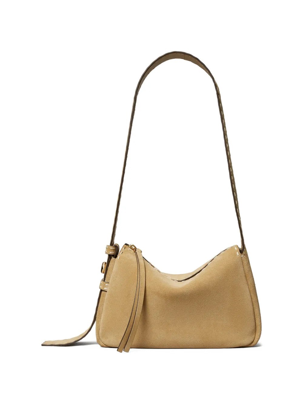Tory Burch Romy Suede Pick Stitch Small Shoulder Bag　トリーバーチ ロミー スエード ピックステッチ スモール ショルダーバッグ Tory