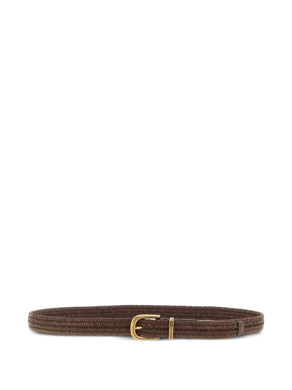 BRUNELLO CUCINELLI Brunello Cucinelli Woven Belt　ブルネロ・クチネリ ウーブンベルト