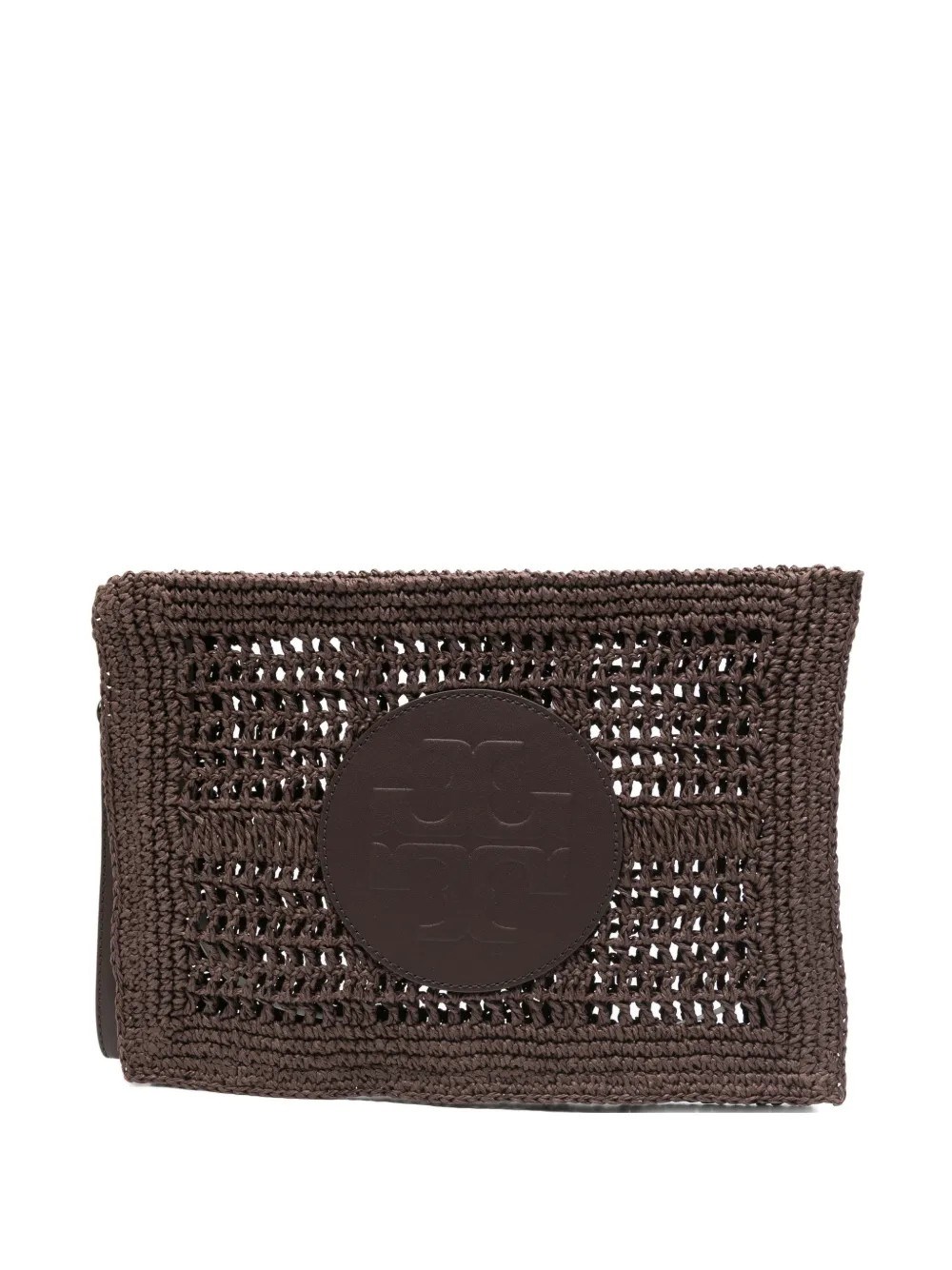 Tory Burch Ella Hand Crochet Pouch　トリー バーチ エラ ハンド クロッシェ ポーチ Tory