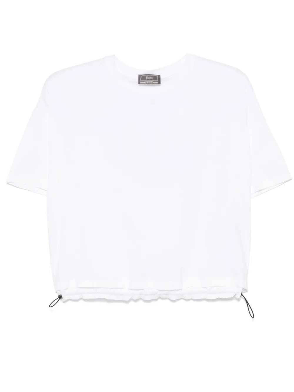 HERNO Herno Coulisse Tee　レイタークーリスティー