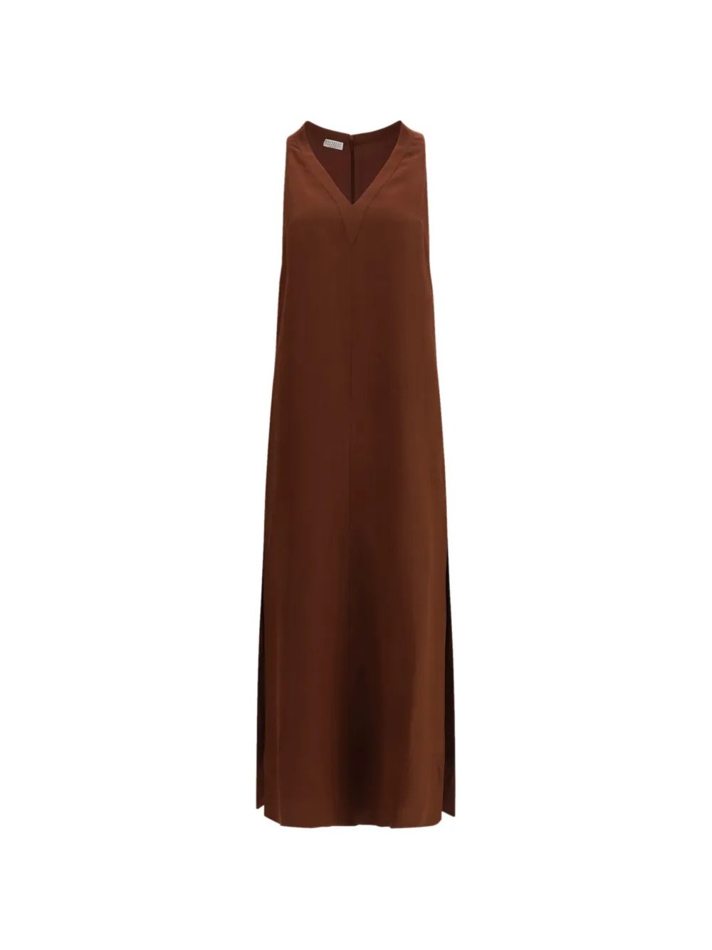 BRUNELLO CUCINELLI Brunello Cucinelli V Neck Dress　ブルネロ・クチネリ Vネックドレス