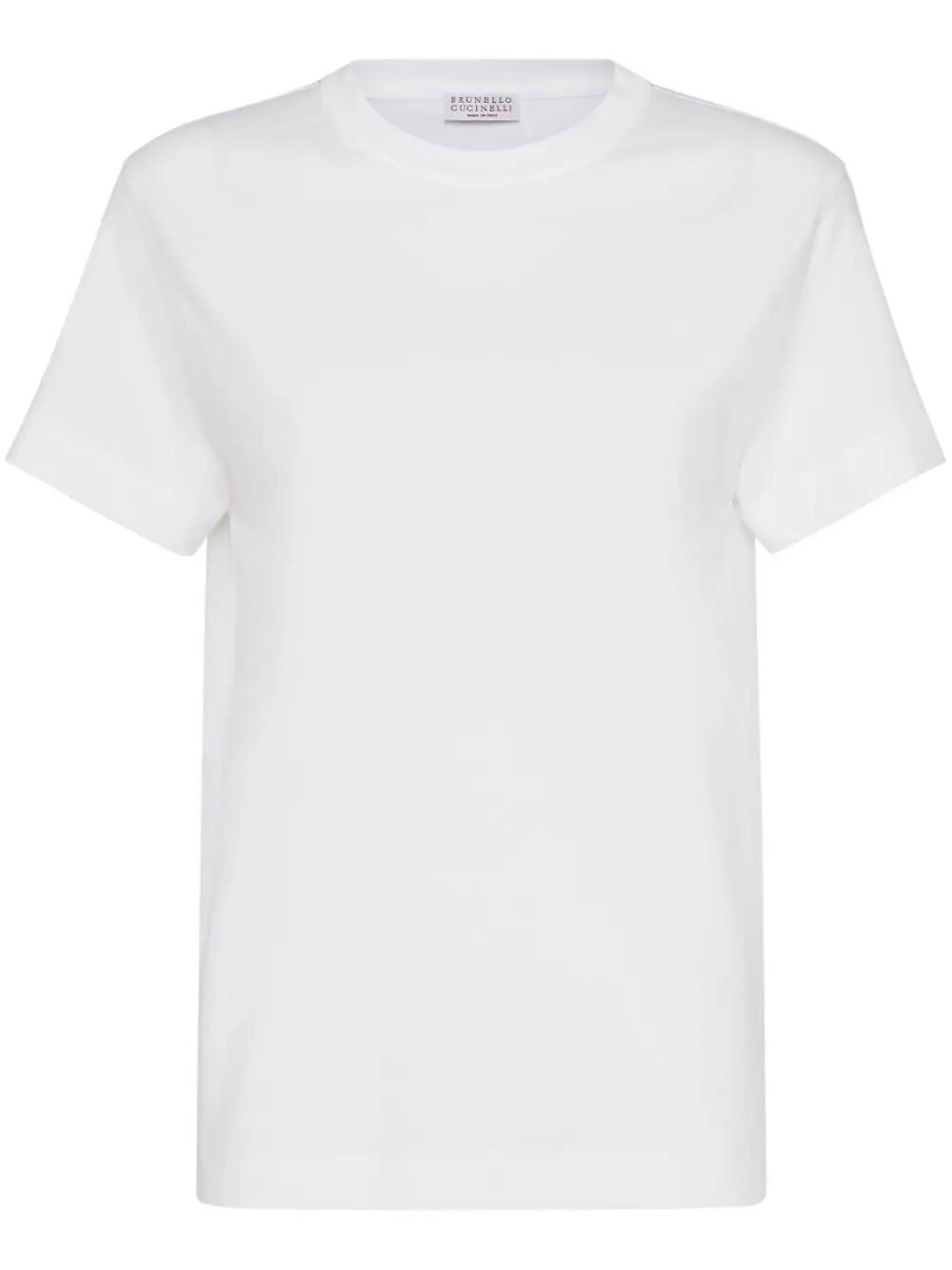 Brunello Cucinelli Monili Detail T-Shirt　Brunello Cucinelli ジュエリー ディテール T シャツ Brunello