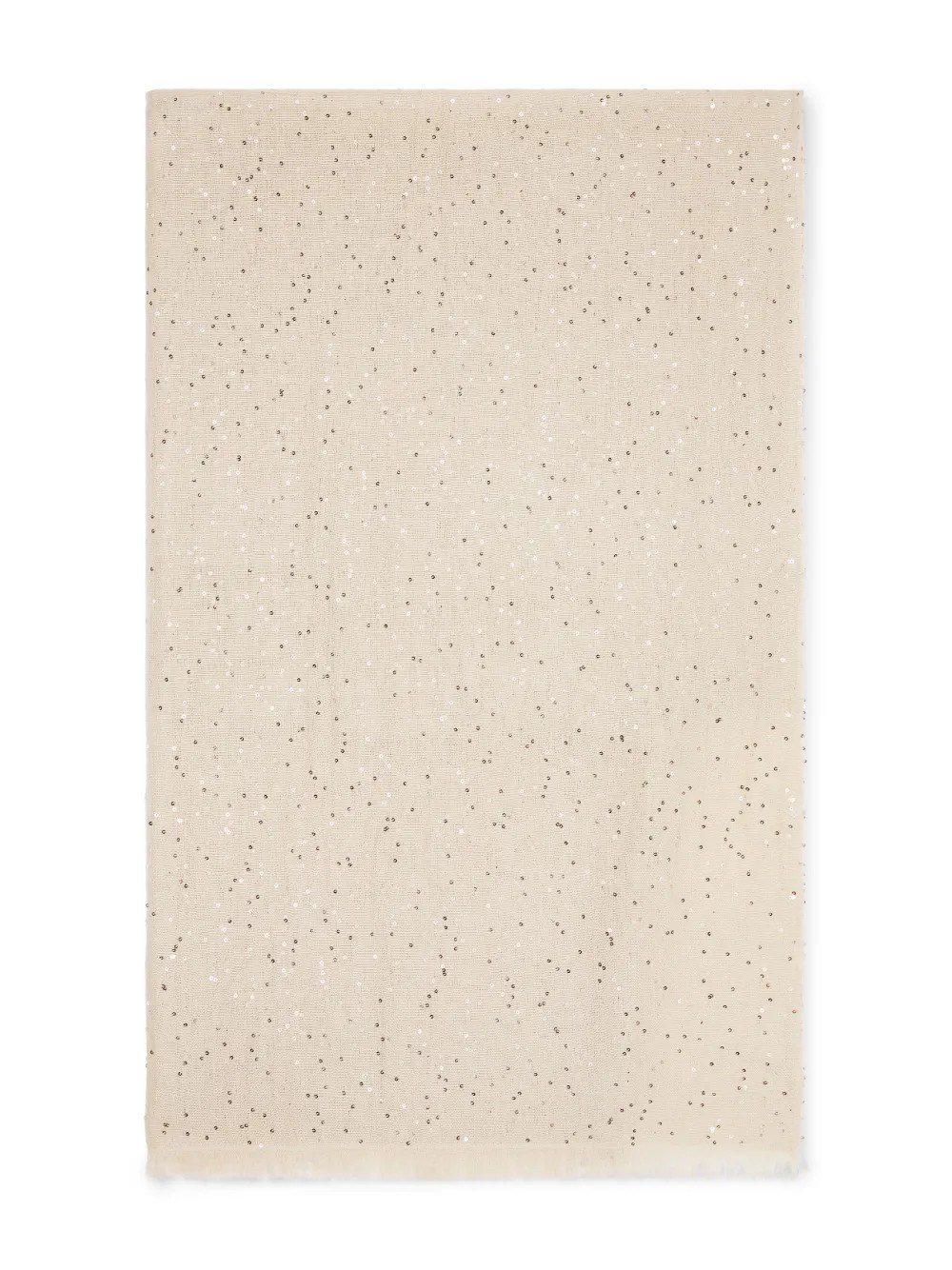 BRUNELLO CUCINELLI Brunello Cucinelli Embroidered Sequin Scarf　Brunello Cucinelli 刺繍スパンコール スカーフ