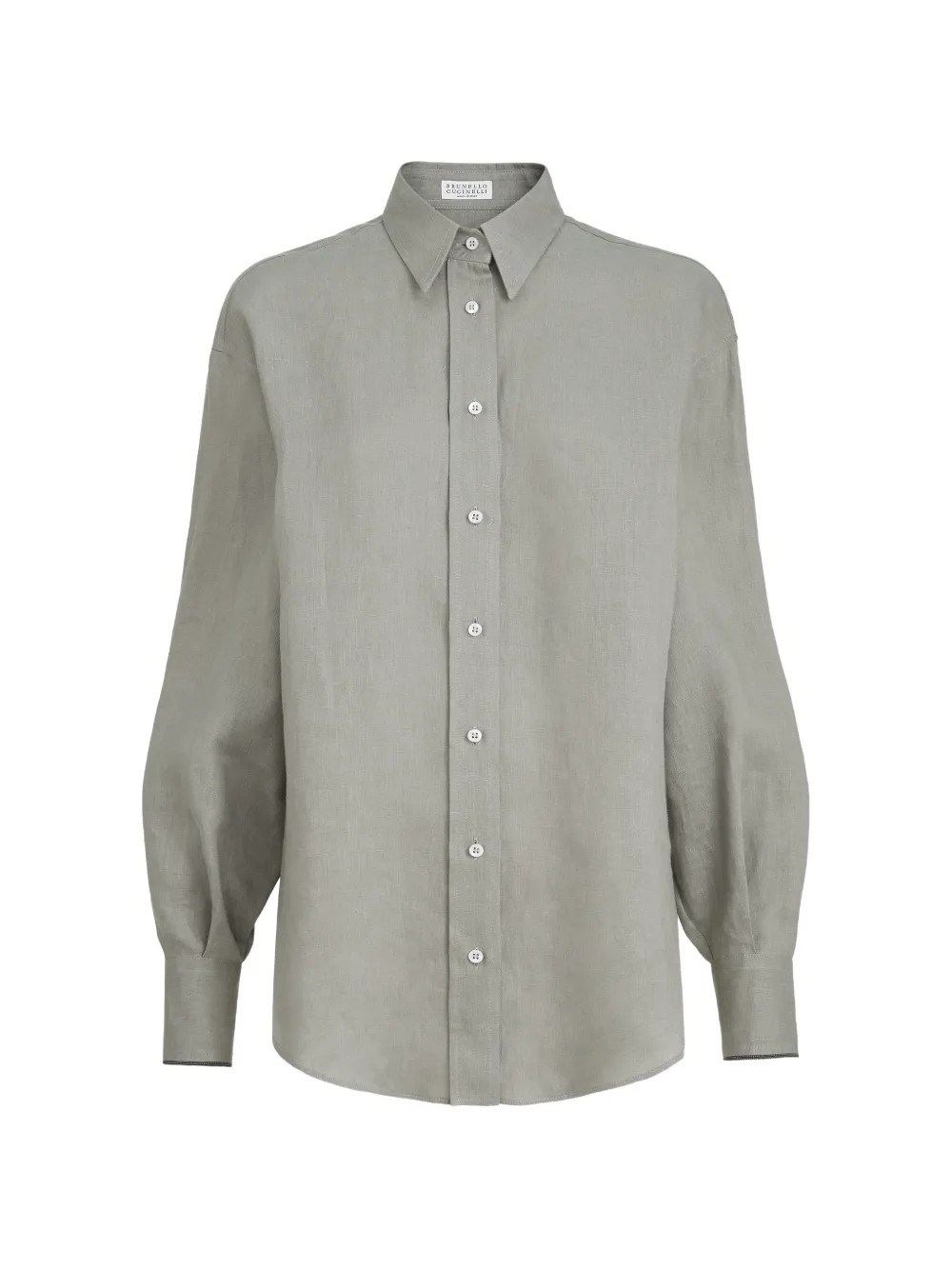 BRUNELLO CUCINELLI Brunello Cucinelli Linen Shirt　ブルネロ・クチネリ リネンシャツ