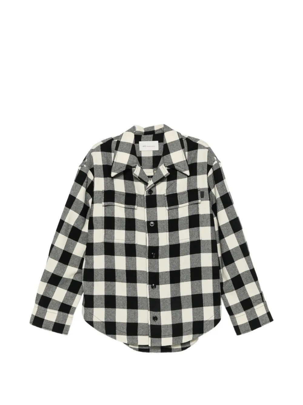 Ami Paris Check Shirt