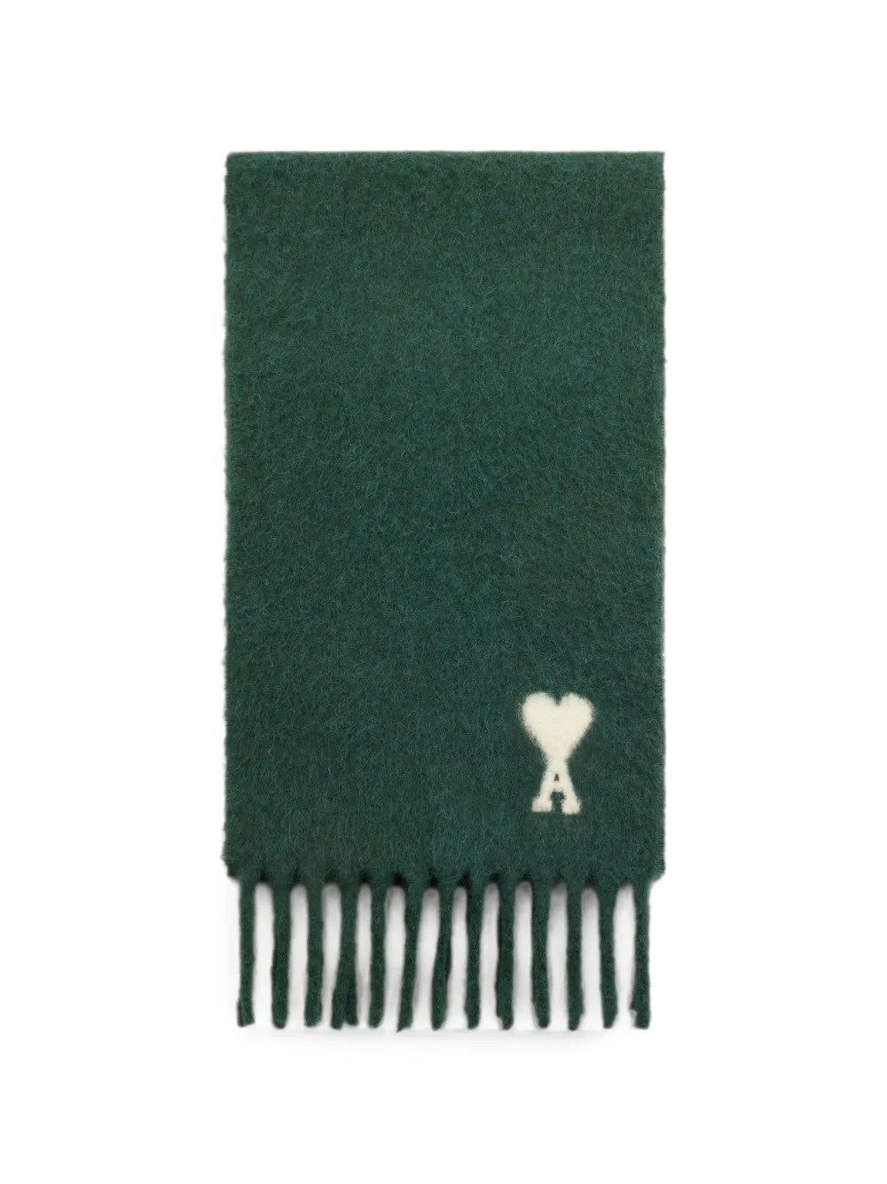 Ami Paris Adc Alpaca Scarf