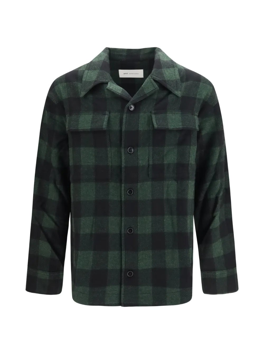 Ami Paris Check Shirt