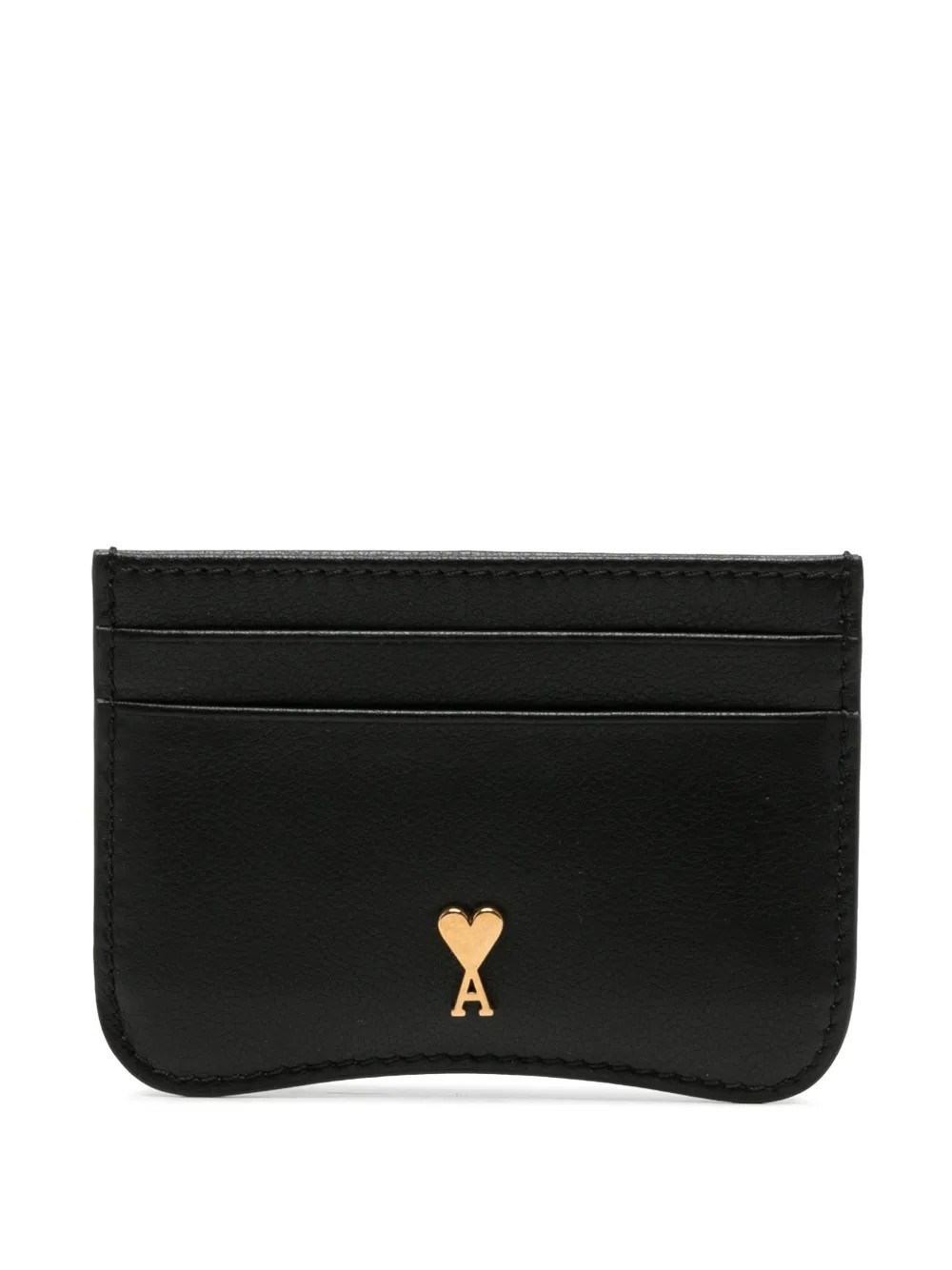 AMI Paris Ami Paris Leather Card Holder