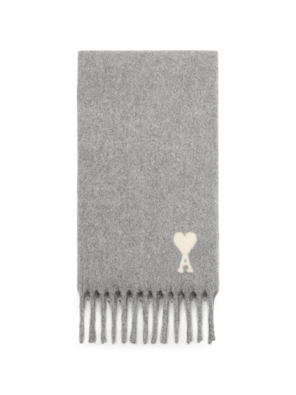AMI Paris Ami Paris Adc Alpaca Scarf
