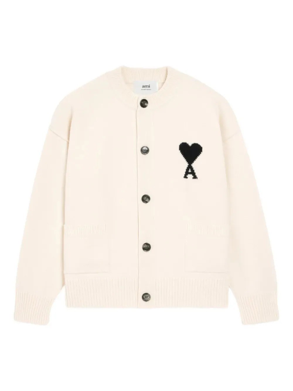 Ami Paris Adc Cardigan
