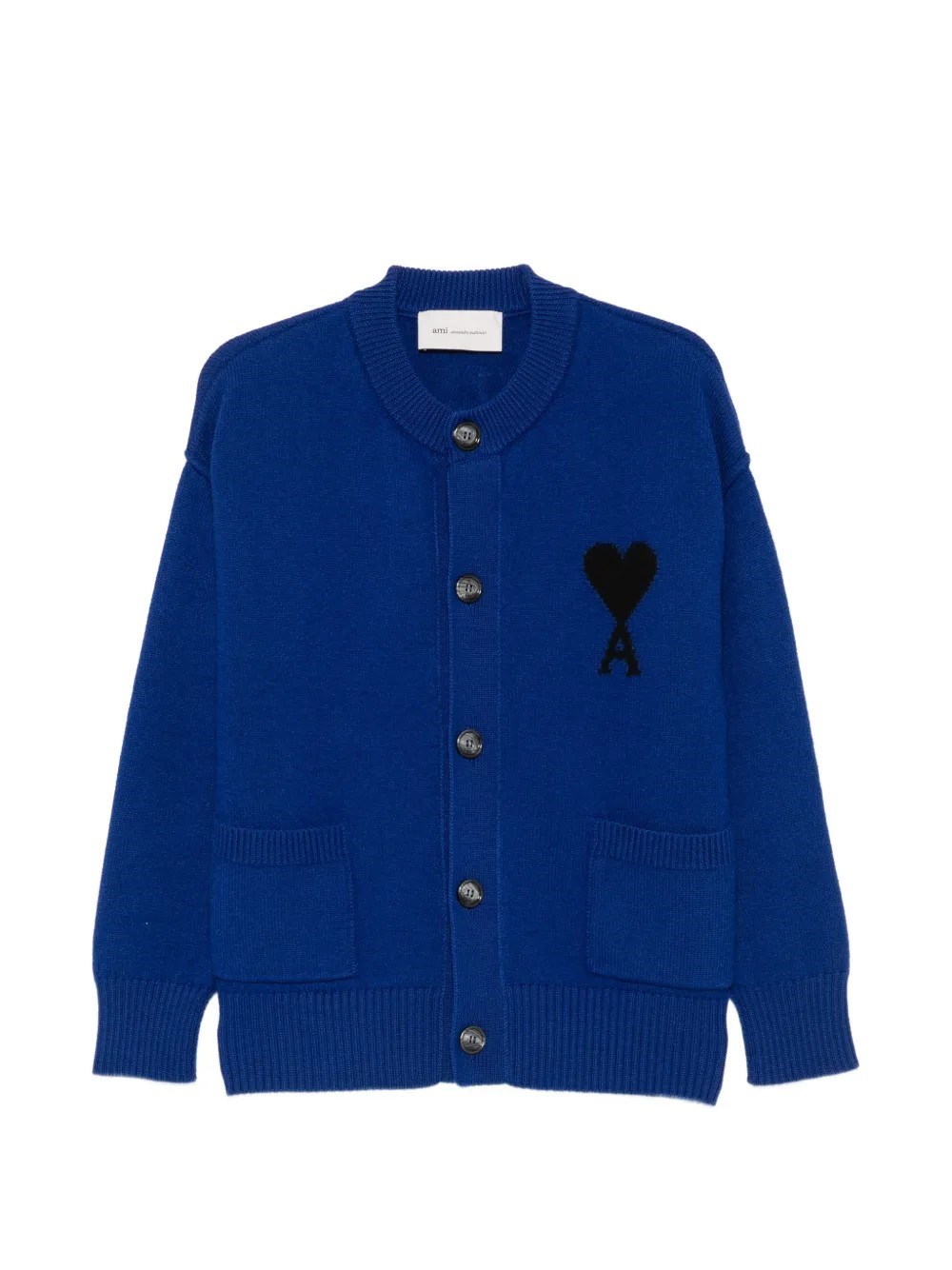 Ami Paris Adc Cardigan
