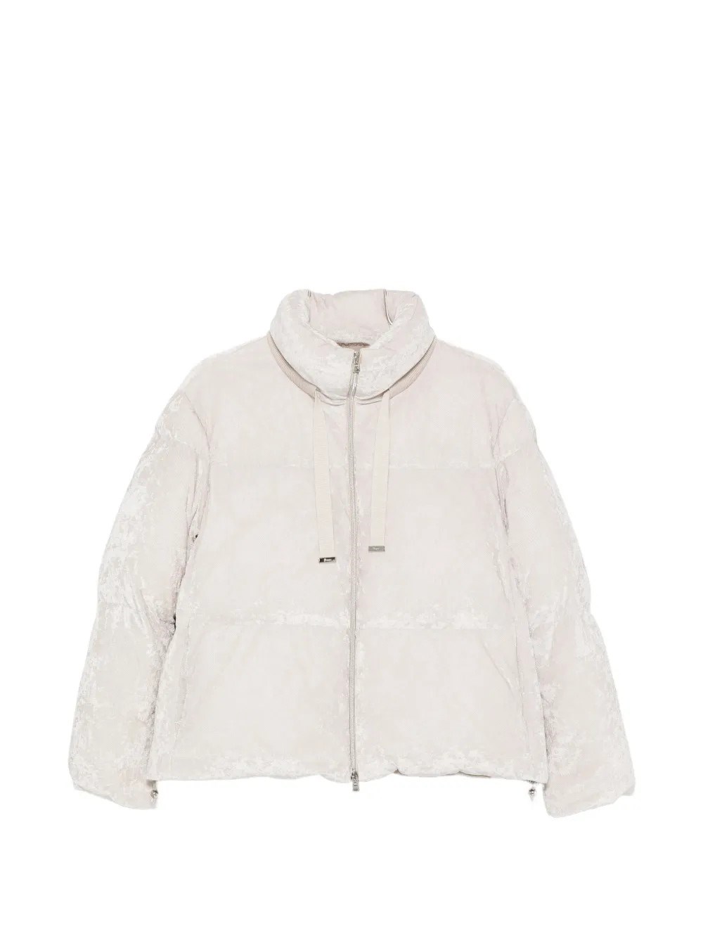 HERNO Herno Velvet Puff Coat　ヘルノ ベルベット パフ コート