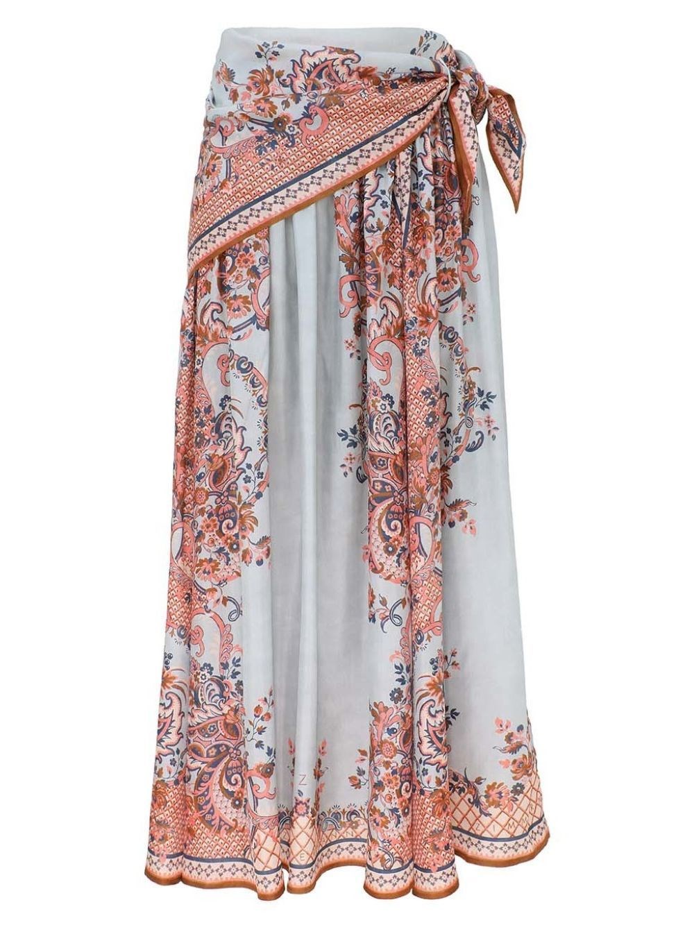 Zimmermann Aster Skirt — Multicolor