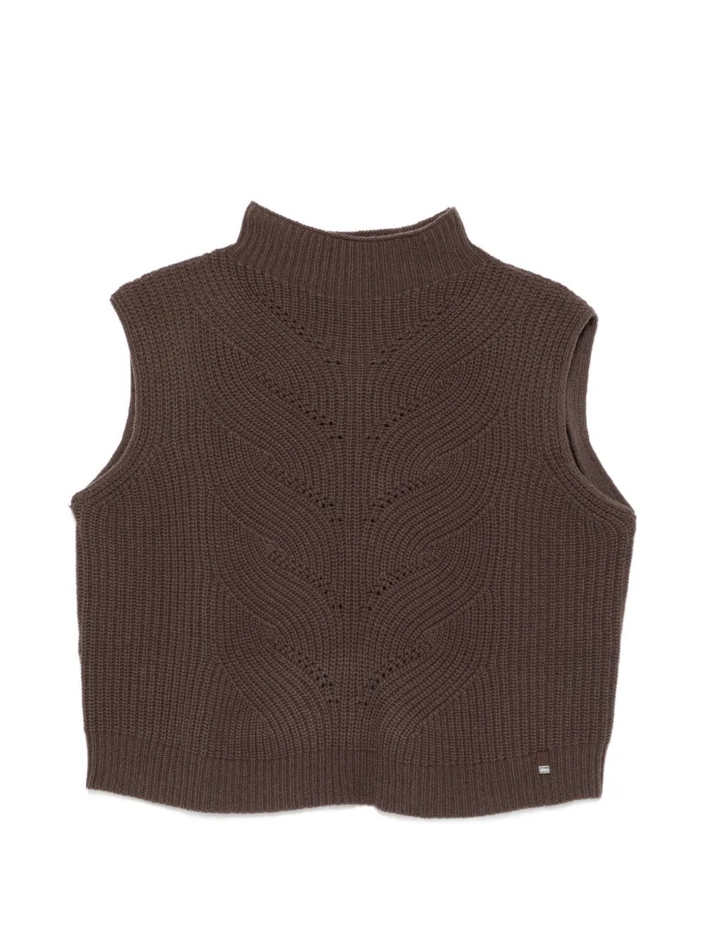 HERNO Herno Sleeveless Sweater　ヘルノ ノースリーブ セーター