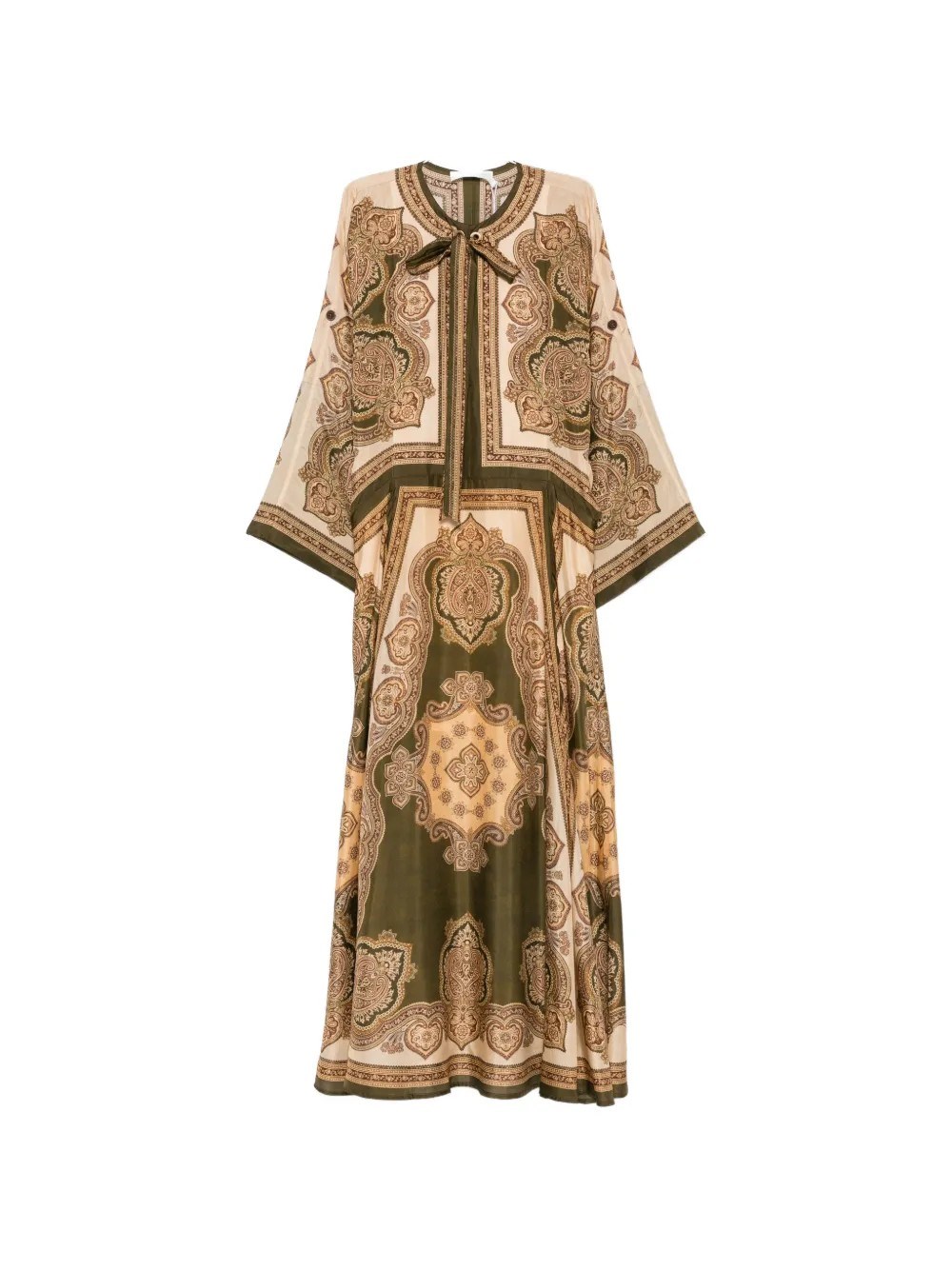 Zimmermann Mahon Midi Tunic — Multicolor