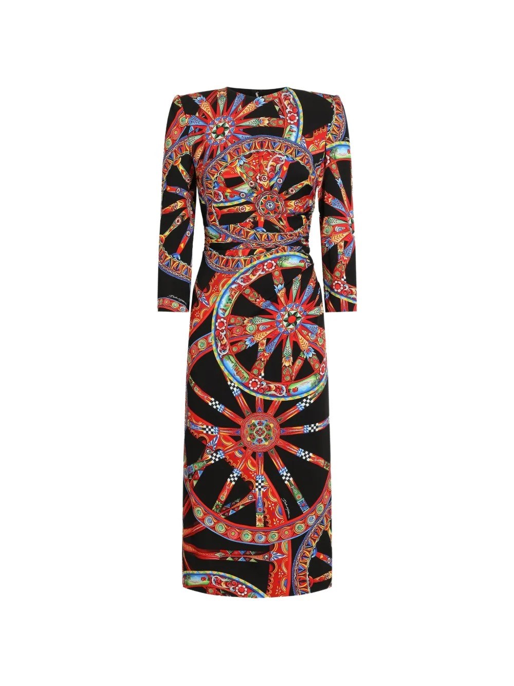 Dolce & Gabbana Carretto Print Dress