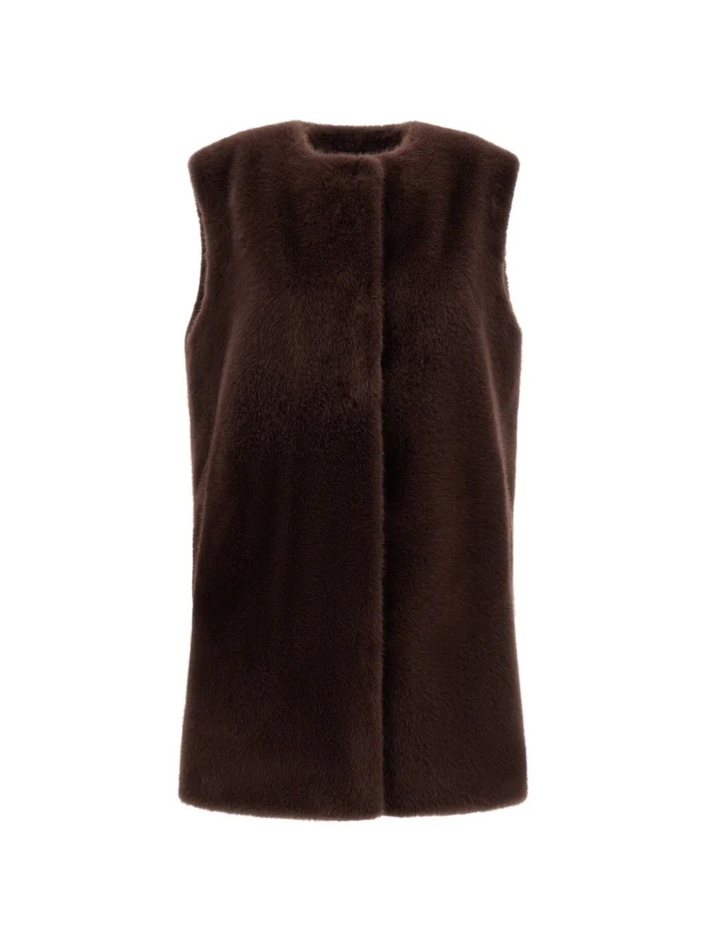 Herno Gilet In Ecopelliccia　ヘルノ フェイクファー ベスト Herno