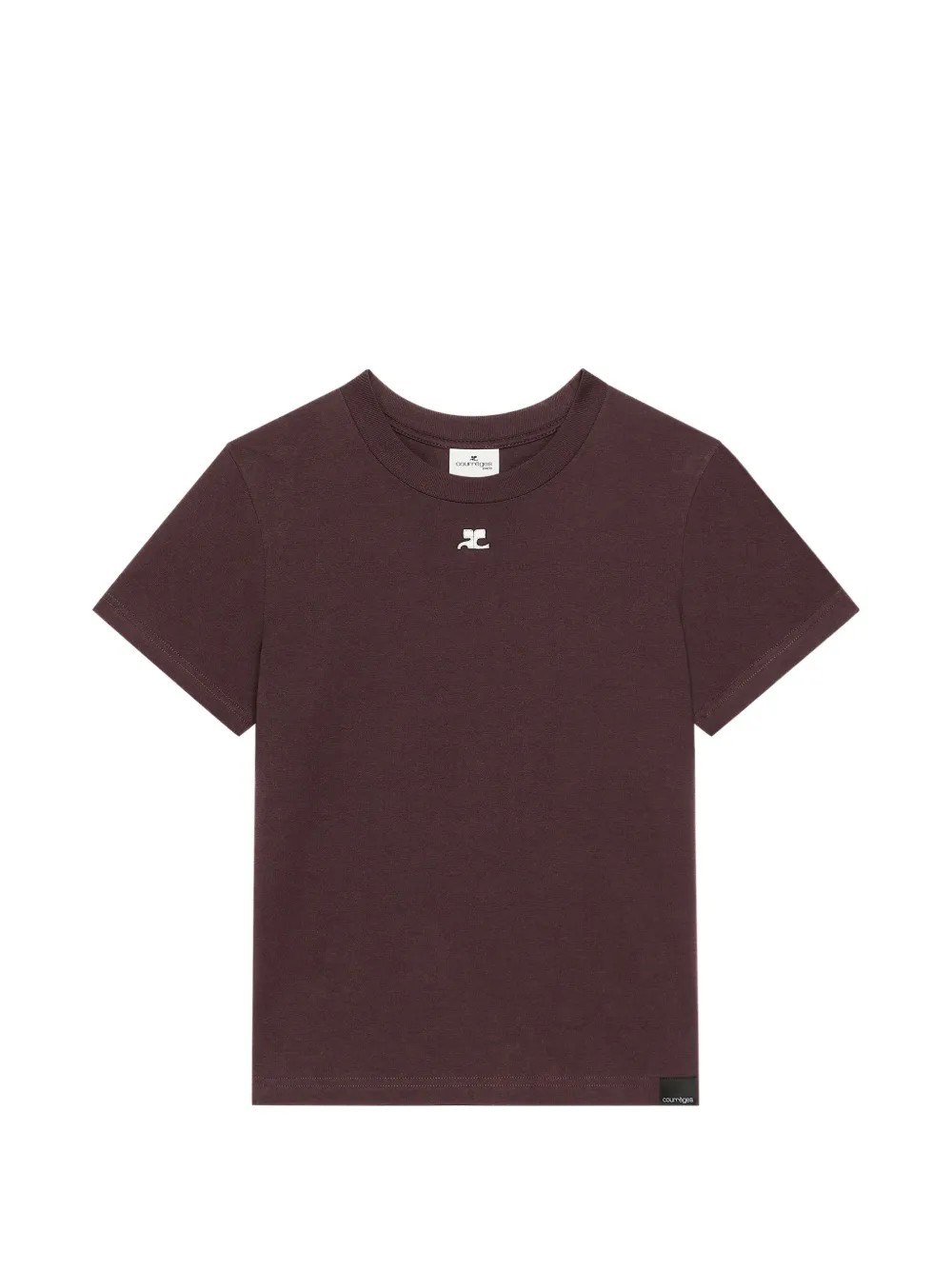 COURREGES Logo Tee　クレージュ ロゴ T シャツ COURREGES