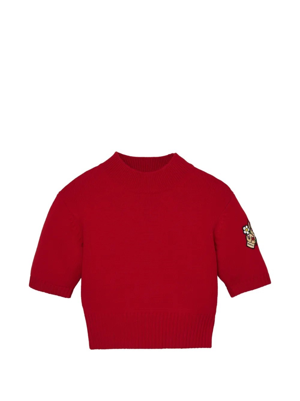MARC JACOBS Marc Jacobs Tatoo Patch Mock Neck　マーク ジェイコブス タトゥー パッチ モックネック