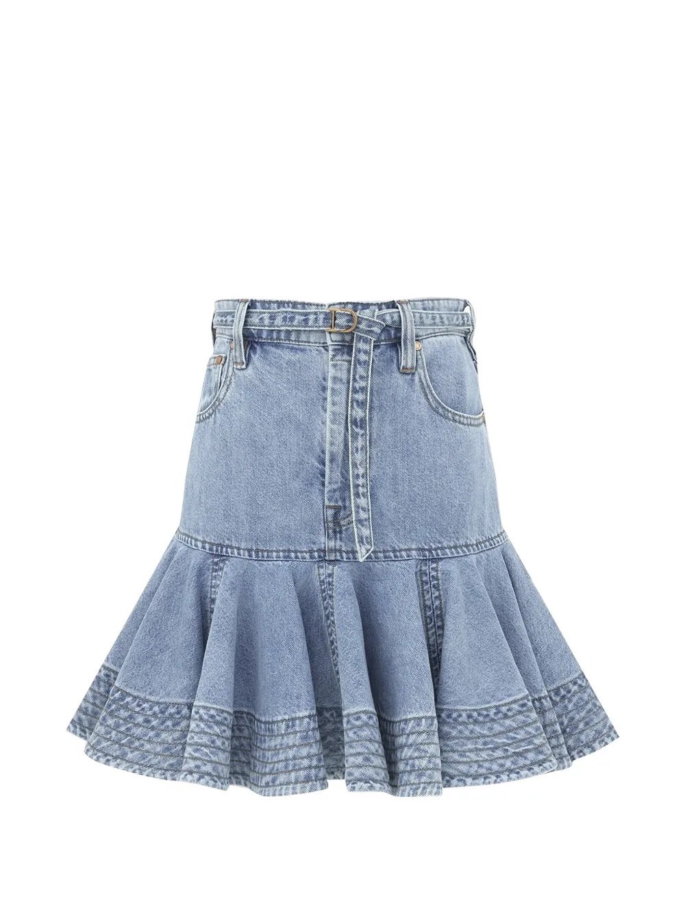 Zimmermann Zimmermann Indra Mini Skirt　ジマーマン インドラ ミニスカート