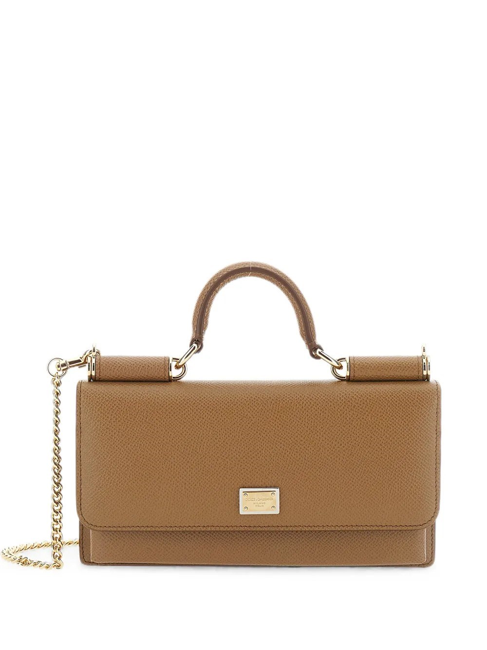 Dolce & Gabbana Dg Phone Case Bag In Brown