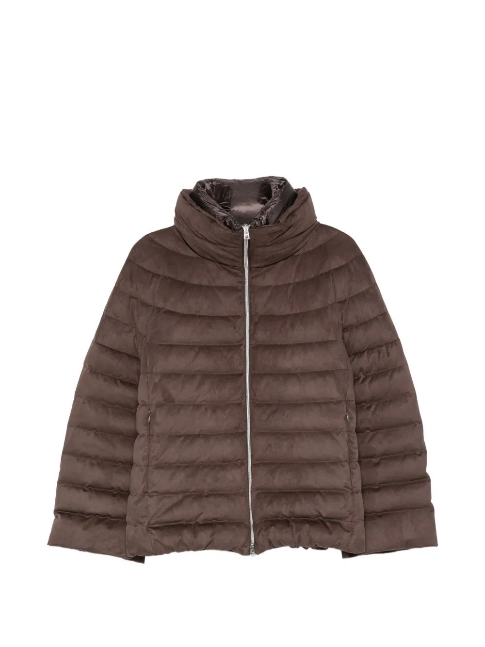 HERNO Herno Suede Short Puff Coats　Herno スエード ショート パフ コート