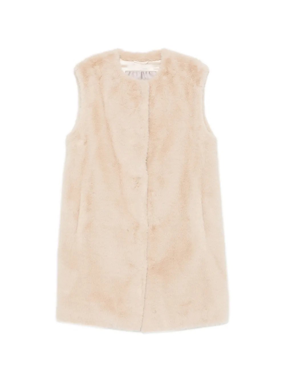HERNO Herno Faux Fur Waist Coat　ヘルノ フェイクファー ウエスト コート