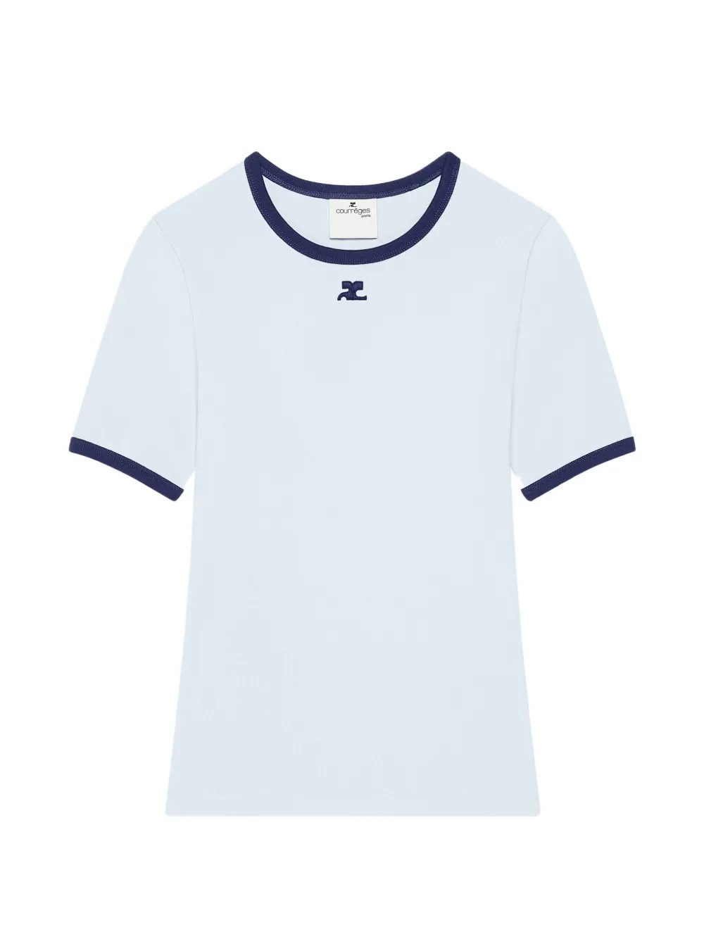 Courreges COURREGES Reedition Contrast Tee　COURREGES Reedition コントラスト T シャツ