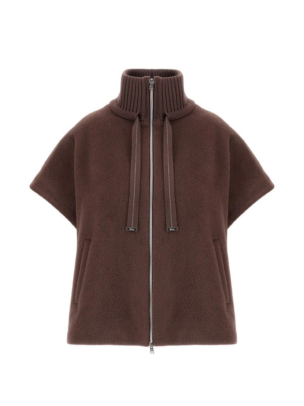 HERNO Herno Alpaca Cape　後のアルパカケープ