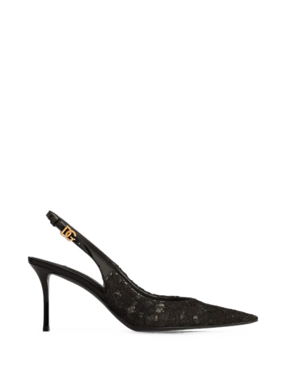 Dolce & Gabbana Slingback Pizzo Taormina