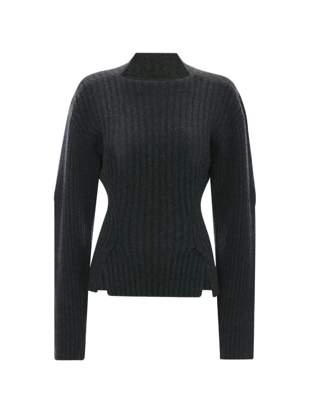 VICTORIA BECKHAM Ribbed Knit Sweater