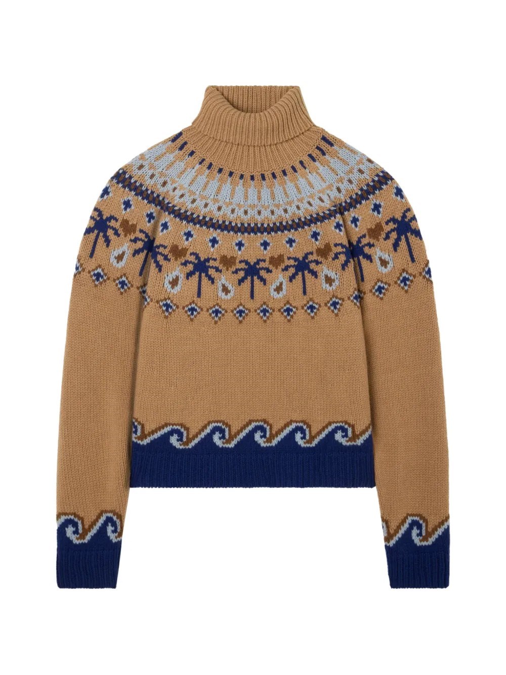 Alanui Sweet Winter Turtle Neck
