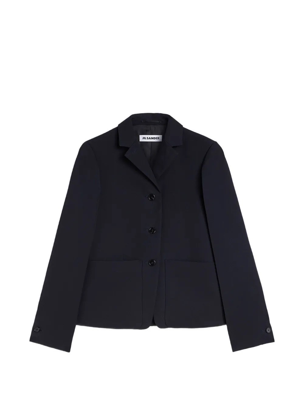 Jil Sander Wool Gabardine Jacket