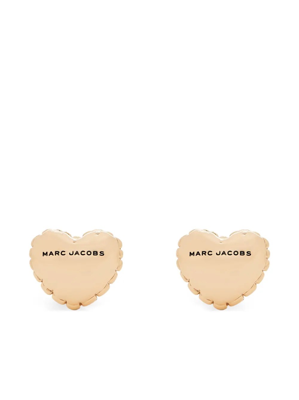 Marc Jacobs Heart Balloon Micro Earrings — Gold