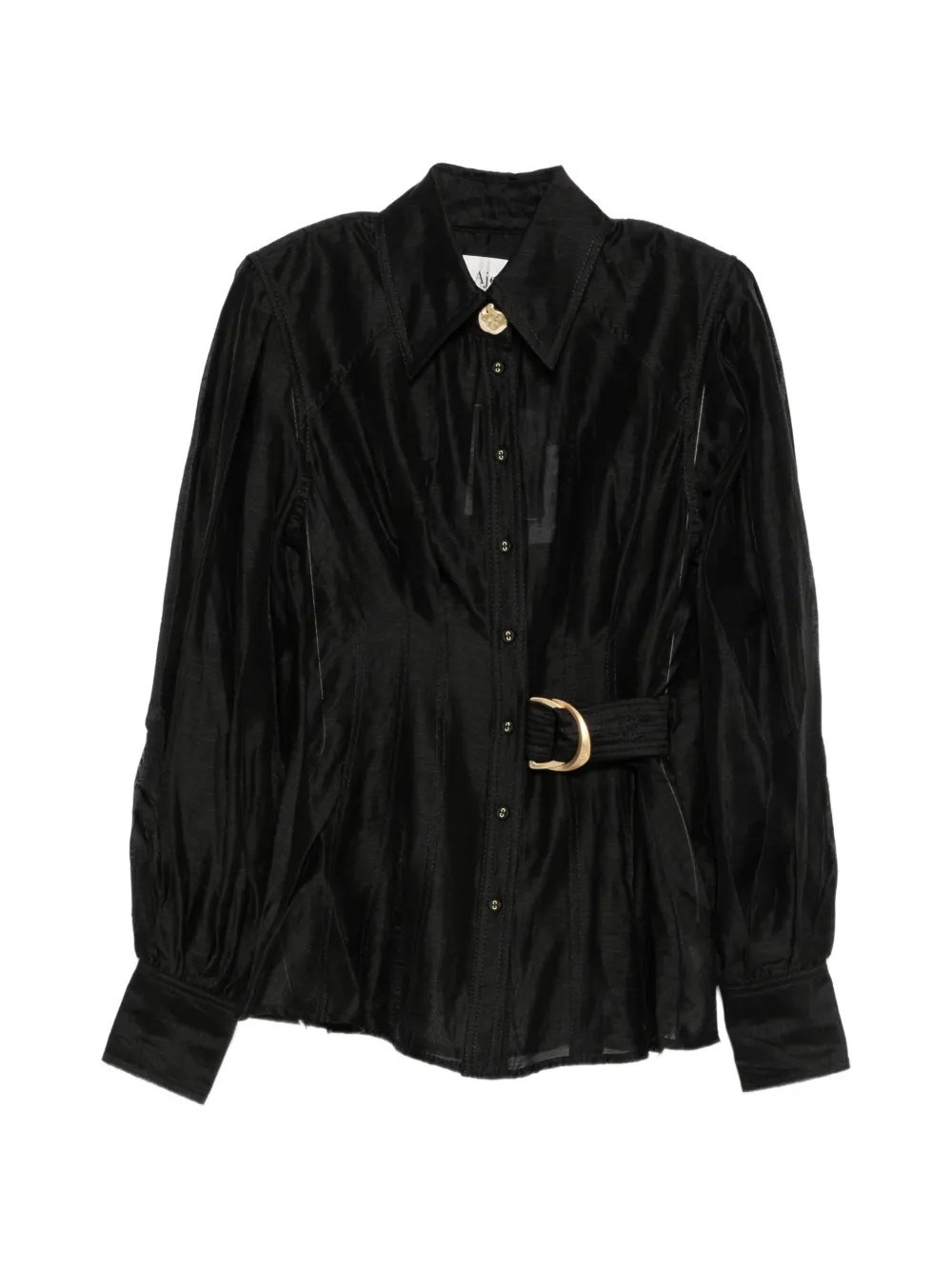 Aje Rosanna Shirt In Black