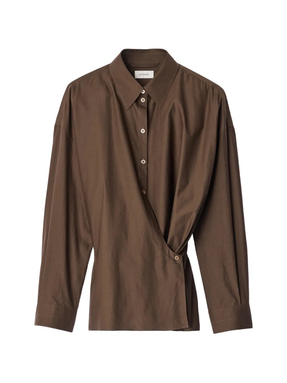 LEMAIRE Twisted Shirt　ルメール ツイストシャツ LEMAIRE