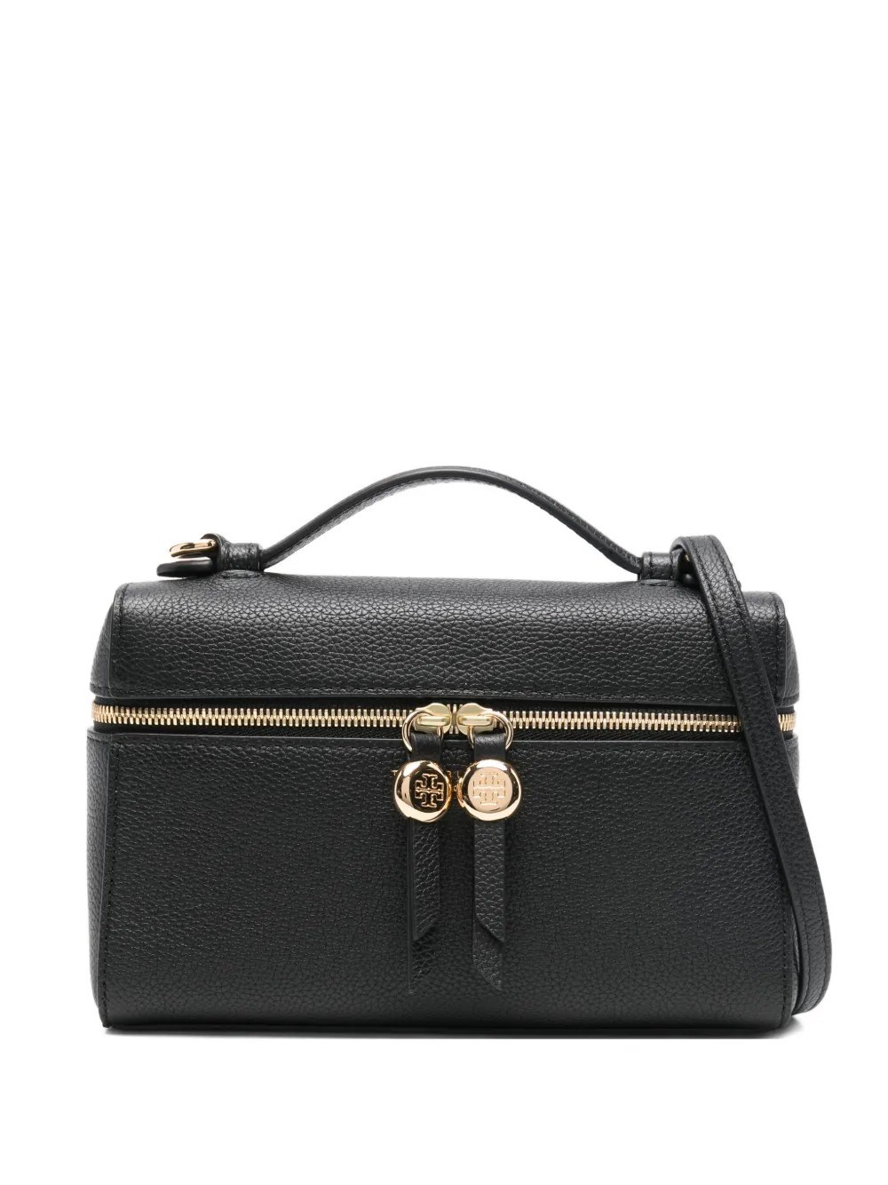 Tory Burch Romy Slim Top Handle In Black