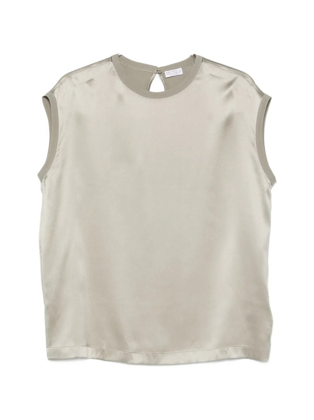 BRUNELLO CUCINELLI Brunello Cucinelli Silk Tunic　ブルネロ・クチネリ シルクチュニック