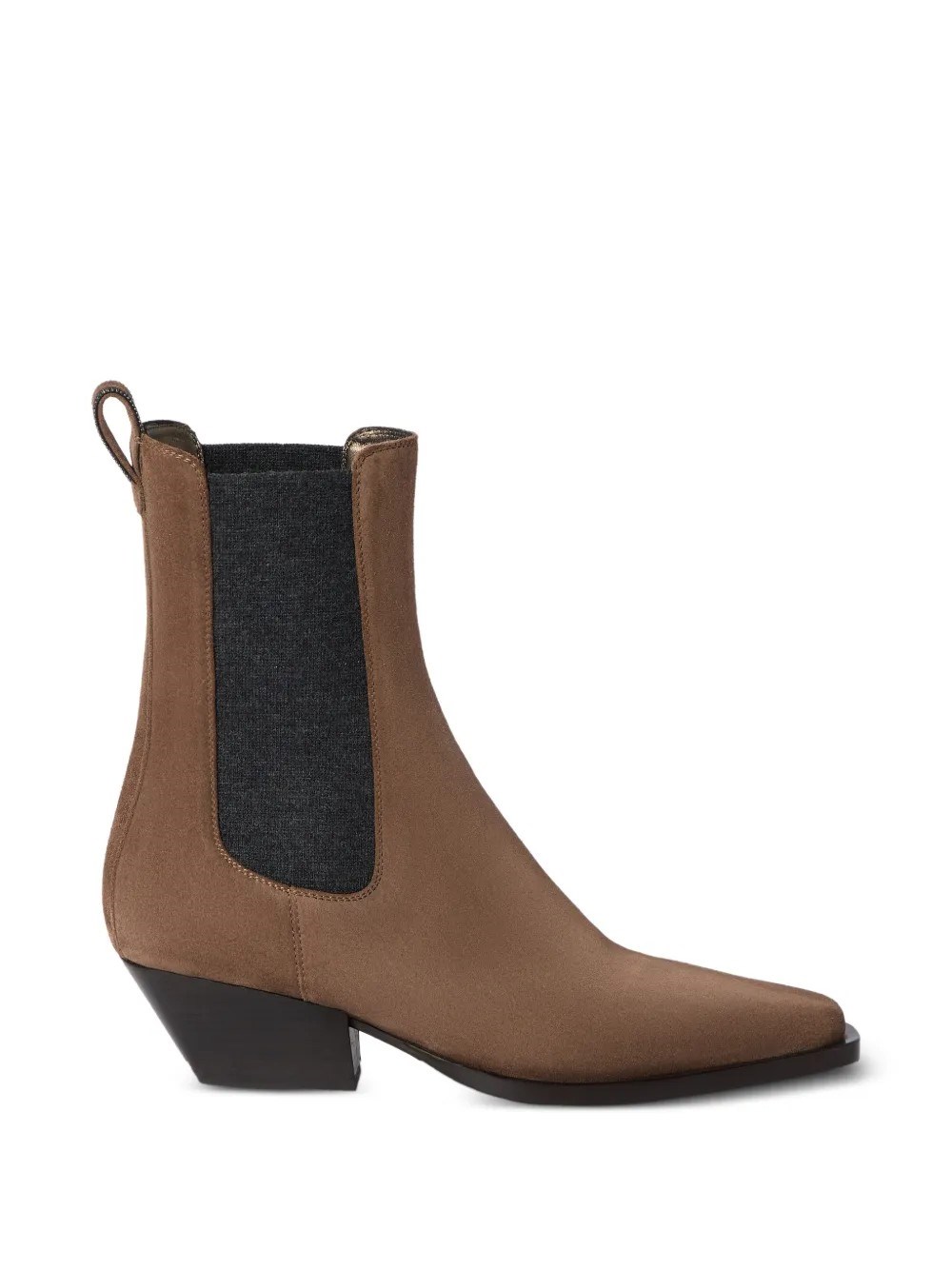 BRUNELLO CUCINELLI Brunello Cucinelli Suede Bootie　ブルネロ クチネリ スエード ブーティ