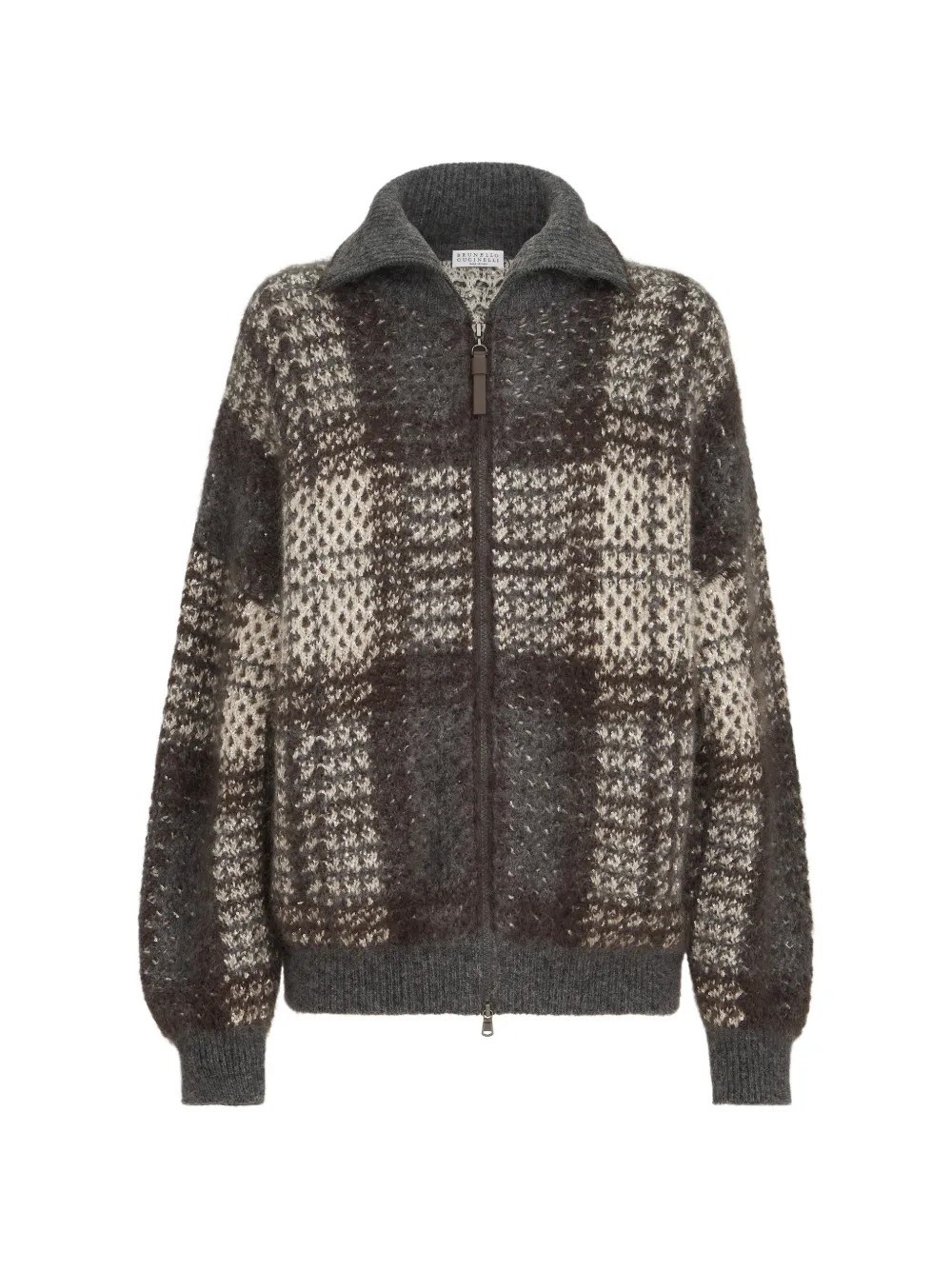 Brunello Cucinelli Tartan Jacket