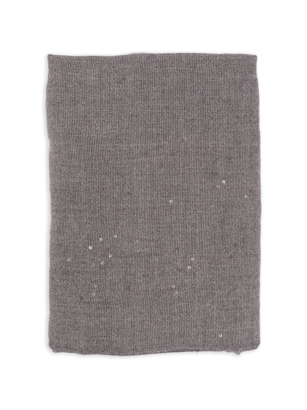 BRUNELLO CUCINELLI Brunello Cucinelli Sequin Scarf　ブルネロ・クチネリ スパンコール スカーフ