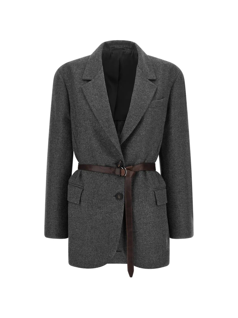 Brunello Cucinelli One Breasted Jacket