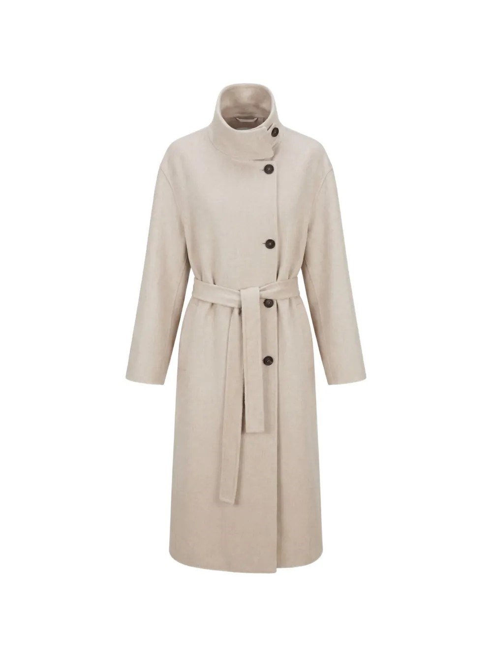 BRUNELLO CUCINELLI Brunello Cucinelli Funnel Neck Coat　ブルネロ・クチネリ ファネルネック コート