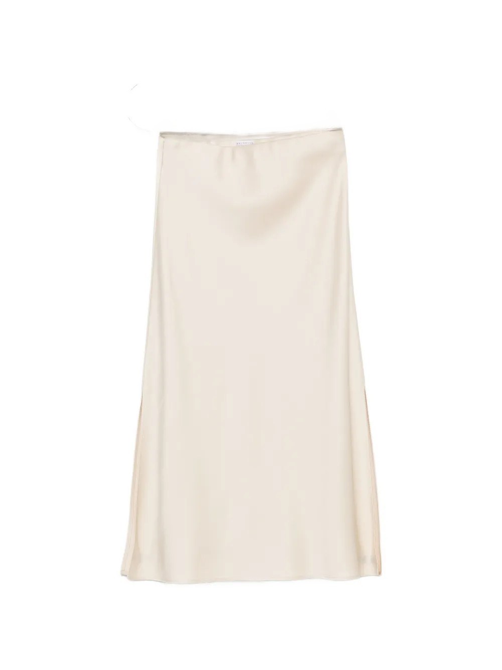 BRUNELLO CUCINELLI Brunello Cucinelli Satin Skirt　ブルネロ・クチネリ サテン スカート