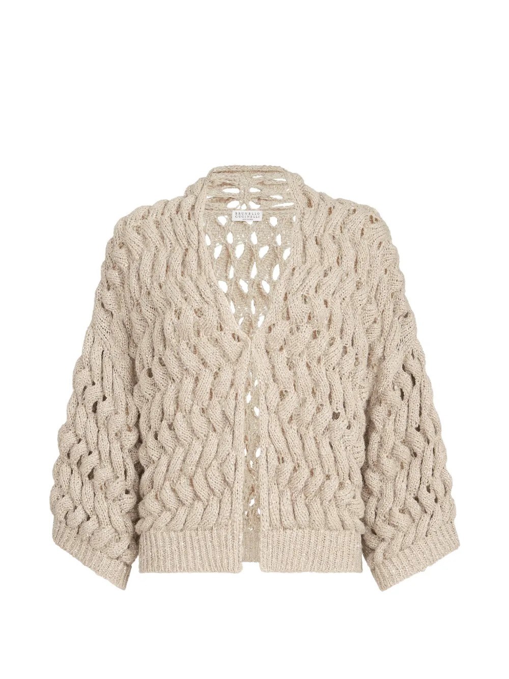 BRUNELLO CUCINELLI Brunello Cucinelli Waves Dazzling Cardigan　ブルネロ クチネリ ウェイブス ダズリング カーディガン