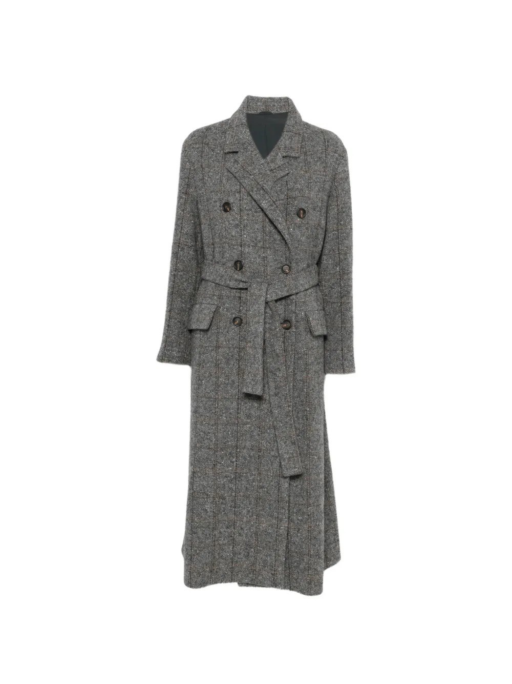 BRUNELLO CUCINELLI Brunello Cucinelli Double Breasted Coat　ブルネロ・クチネリ ダブルブレスト コート