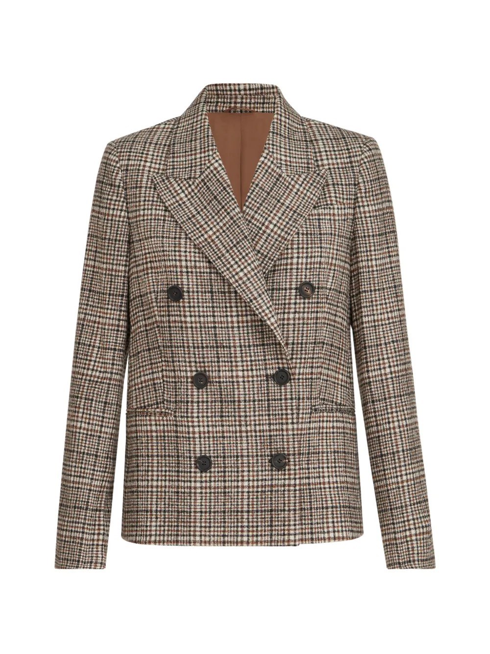 Brunello Cucinelli Check Jacket