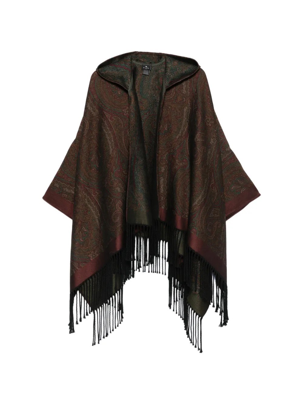 ETRO ETRO Paisley Print Cape