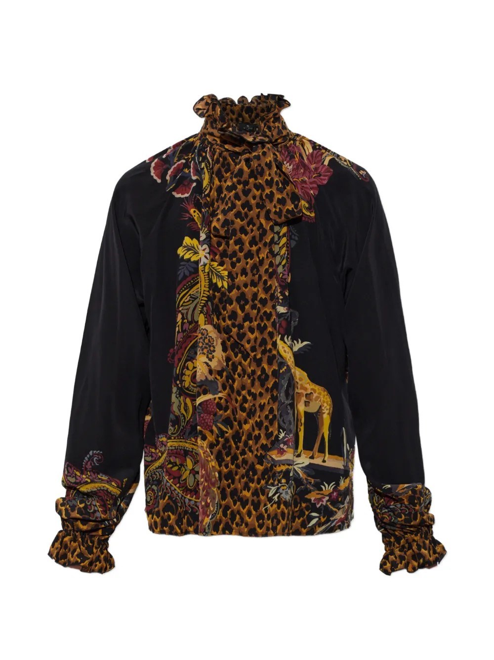 ETRO ETRO Animalier Print Tunic　ETRO アニマリエ プリント チュニック